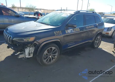 2019 Jeep Cherokee Overland Fwd из США, поврежденный, VIN 1C4PJLJN3KD194185